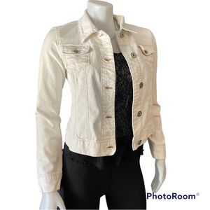 Jacob Connexion Denim Jacket Size M